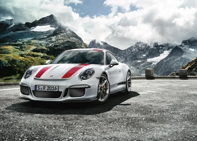 Puzzle Porsche 911R - 1000 pièces van Ravensburger – doos