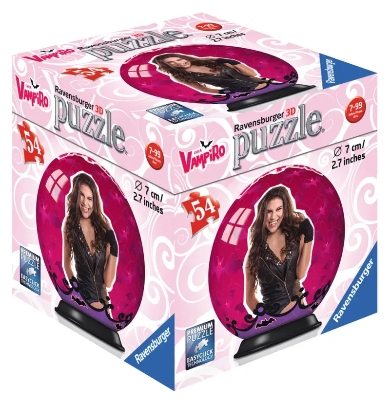Puzzle Puzzle 3D - Chica Vampiro - 51 à 99 pièces de Ravensburger – boîte