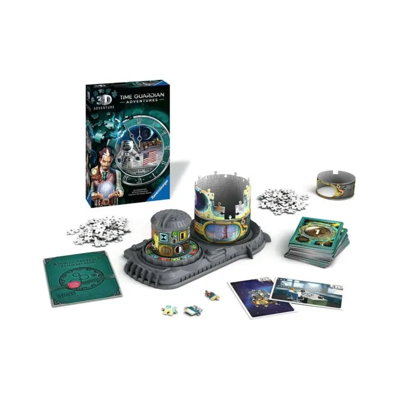 Puzzle Puzzle 3D - Exit Puzzle - Time Guardian Adventures - 200 à 499 pièces van Ravensburger – doos