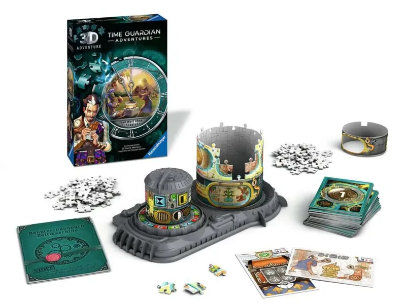 Puzzle Puzzle 3D - Exit Puzzle - Time Guardian Adventures - 200 à 499 pièces de Ravensburger – boîte