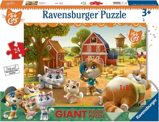 Puzzle Puzzle Géant de Sol - 44 Cats - 10 à 25 pièces from Ravensburger – box 2 of 2