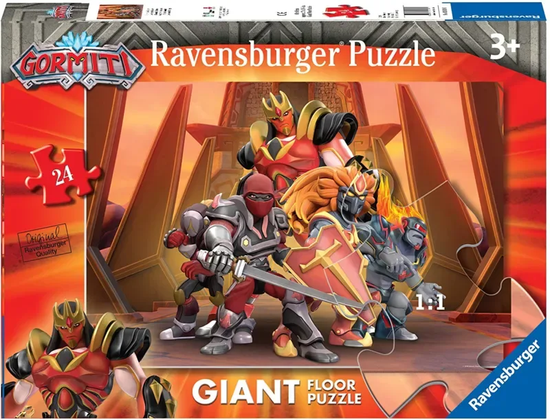 Puzzle Puzzle Géant de Sol - Gormiti - 10 à 25 pièces from Ravensburger – box 2 of 2