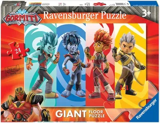 Puzzle Puzzle Géant de Sol - Gormiti - 10 à 25 pièces de Ravensburger – boîte 2 sur 2