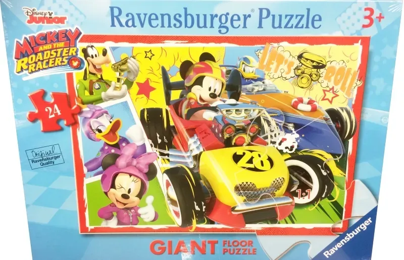 Puzzle Puzzle Géant de Sol - Mickey - 10 à 25 pièces de Ravensburger – boîte