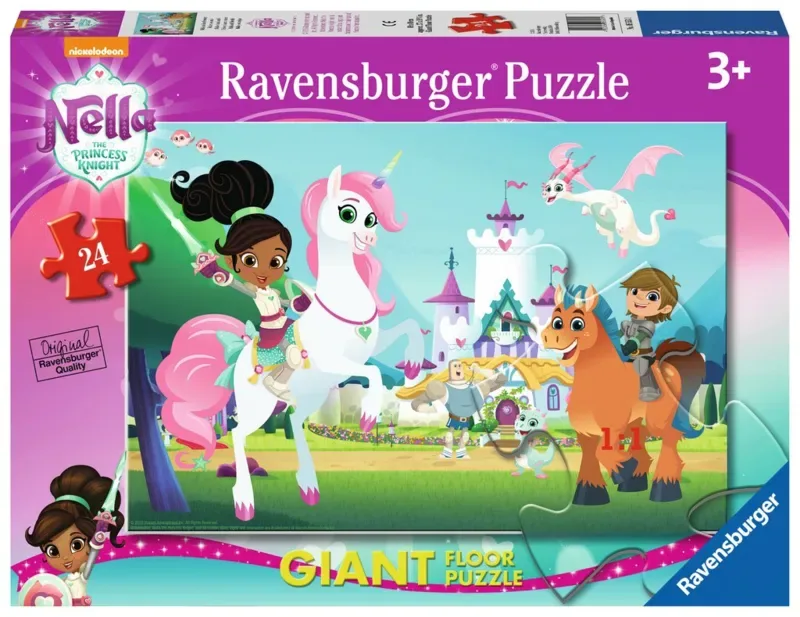 Puzzle Puzzle Géant de Sol - Nella - 10 à 25 pièces van Ravensburger – doos