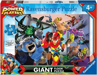 Puzzle Puzzle Géant de Sol - Power Players - 51 à 99 pièces van Ravensburger – doos 2 van 2
