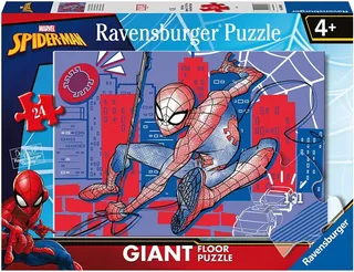 Puzzle Puzzle Géant de Sol - Spiderman - 10 à 25 pièces from Ravensburger – box 2 of 2