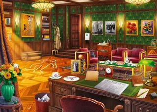 Puzzle Puzzle X Crime : Un Anniversaire Meurtrier - 200 à 499 pièces de Ravensburger – boîte 1 sur 2