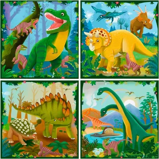Puzzle PuzzleUP!, Dinosaurier, 159 Puzzleteile, Made in Europe de Ravensburger, édition Multicolore – boîte 3 sur 3