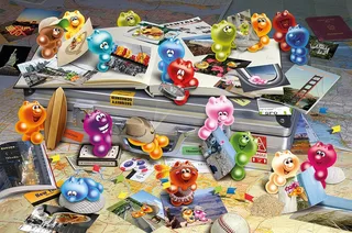 Puzzle Ravensburger, Gelini auf Reisen 3000 Teile Puzzle, 3000 Puzzleteile, Made in Europe from Ravensburger, Multicolour edition – box 2 of 4