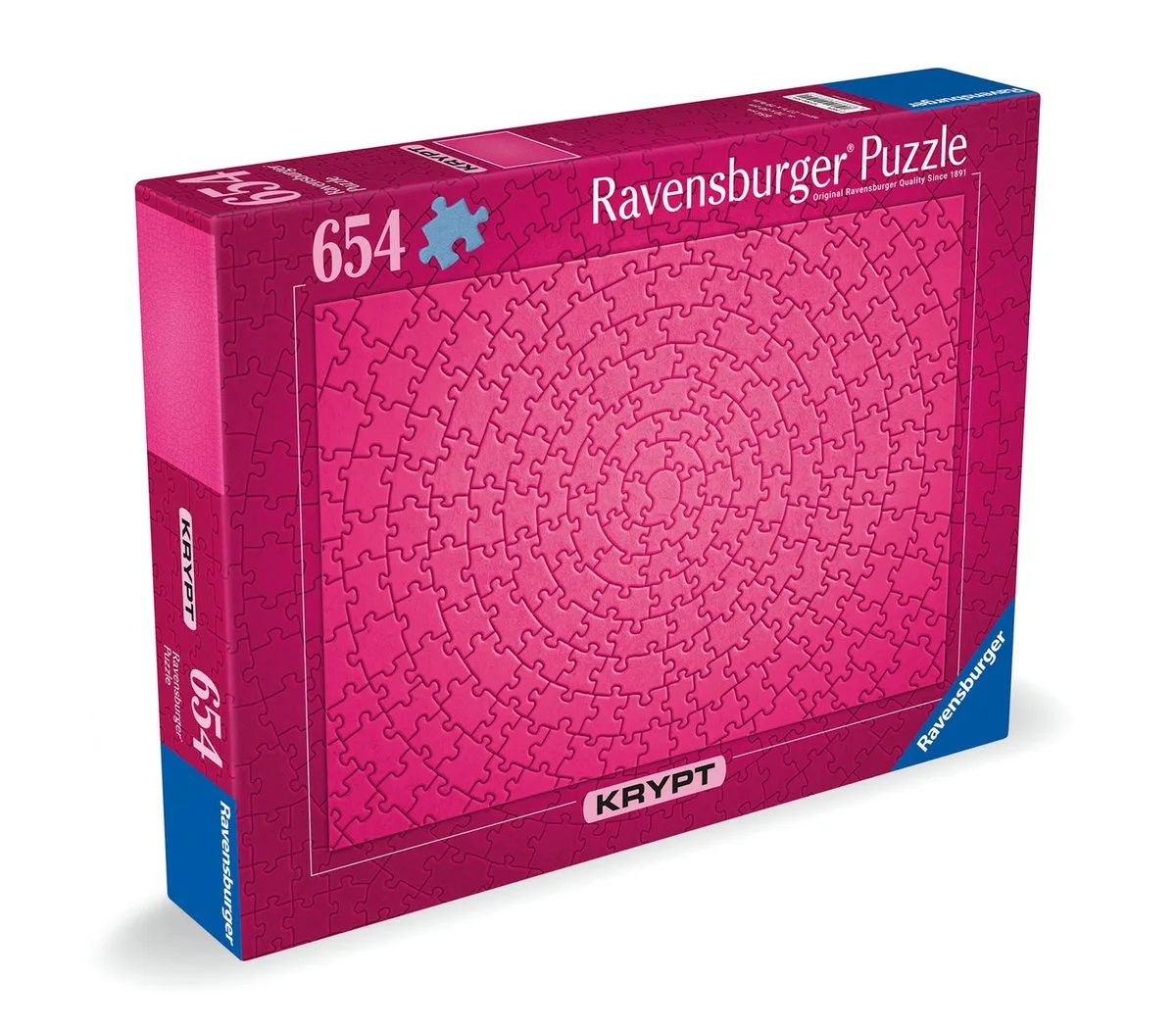 Puzzle Ravensburger, Krypt Pink, 654 Teile Puzzle, 654 Puzzleteile von Ravensburger, Ausgabe Mehrfarbig – Schachtel