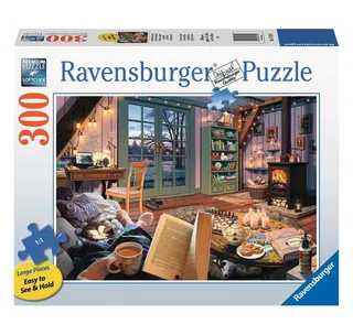 Puzzle RAVENSBURGER Puzzle-Ecken EXTRA 300 Teile, Puzzleteile from Ravensburger – box 1 of 2