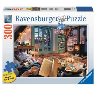 Puzzle RAVENSBURGER Puzzle-Ecken EXTRA 300 Teile, Puzzleteile from Ravensburger – box 2 of 2