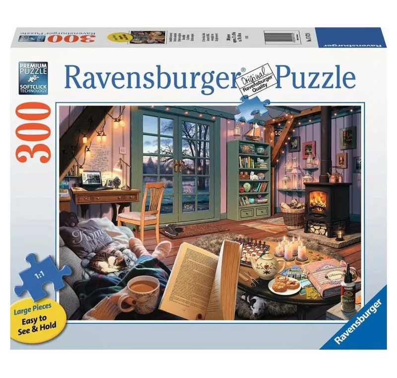 Puzzle RAVENSBURGER Puzzle-Ecken EXTRA 300 Teile, Puzzleteile from Ravensburger – box 2 of 2