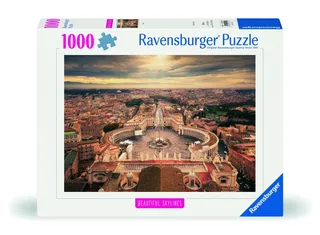 Puzzle Rome, Italie - 1000 pièces van Ravensburger – doos 2 van 2