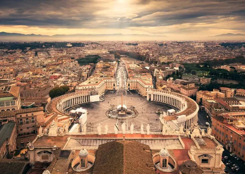 Puzzle Rome, Italie - 1000 pièces de Ravensburger – boîte