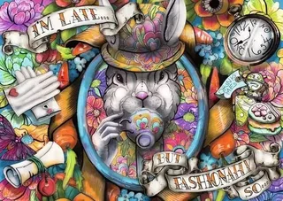 Puzzle Rongeurs Nostalgiques von Ravensburger – Schachtel 1 von 2