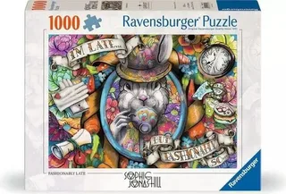 Puzzle Rongeurs Nostalgiques von Ravensburger – Schachtel 2 von 2