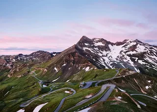 Puzzle Route alpine du Grossglockner - 1000 pièces de Ravensburger – boîte 1 sur 2