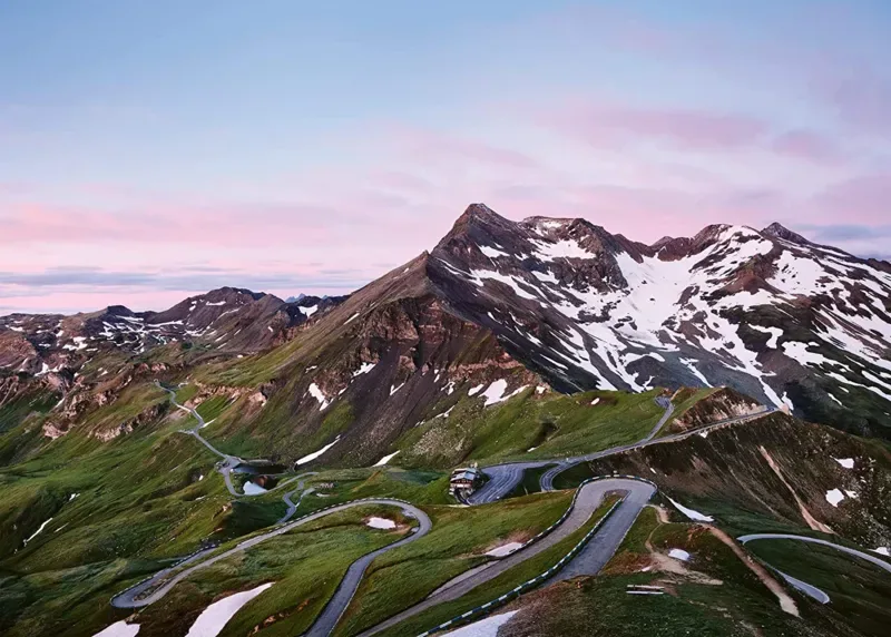 Puzzle Route alpine du Grossglockner - 1000 pièces de Ravensburger – boîte 1 sur 2