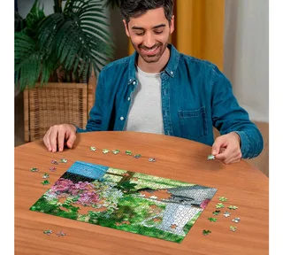 Puzzle Sommerbunte Löwenmäulchen, 500 Puzzleteile, Made in Germany from Ravensburger, Multicolour edition – box 3 of 4