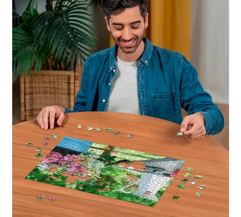 Puzzle Sommerbunte Löwenmäulchen, 500 Puzzleteile, Made in Germany from Ravensburger, Multicolour edition – box 3 of 4