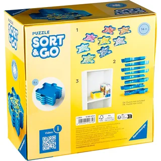 Puzzle Sort & Go - Puzzel Accessoire - Voor alle puzzelfans from Ravensburger, Multicolour edition – box 2 of 2