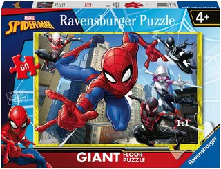 Puzzle Spidermans Kräfte, 60 Puzzleteile, Made in Europe from Ravensburger, Multicolour edition – box 1 of 2