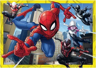 Puzzle Spidermans Kräfte, 60 Puzzleteile, Made in Europe from Ravensburger, Multicolour edition – box 2 of 2