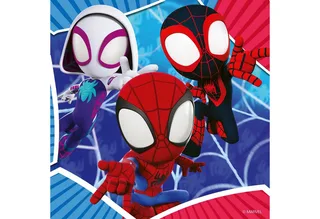 Puzzle Spideys Abenteuer, 147 Puzzleteile, Made in Europe from Ravensburger, Multicolour edition – box 4 of 5