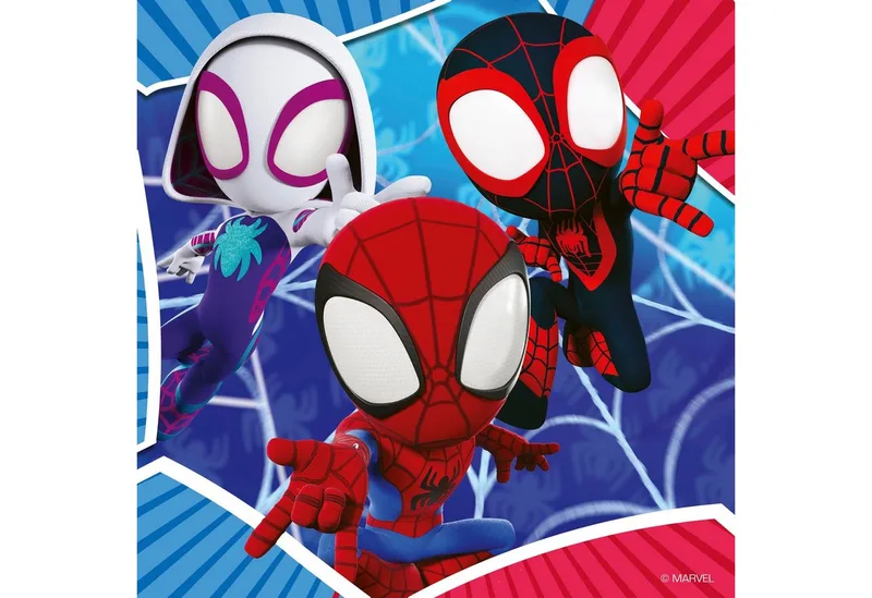 Puzzle Spideys Abenteuer, 147 Puzzleteile, Made in Europe from Ravensburger, Multicolour edition – box 4 of 5