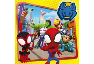 Puzzle Spideys Abenteuer, 147 Puzzleteile, Made in Europe from Ravensburger, Multicolour edition – box 5 of 5