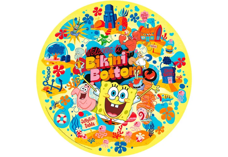 Puzzle SpongeBob Schwammkopf - Spongebob, 500 Puzzleteile, Made in Europe from Ravensburger, Multicolour edition – box 2 of 2