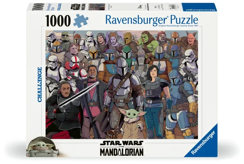 Puzzle Star Wars Mandalorian - 1000 pièces from Ravensburger – box 2 of 2