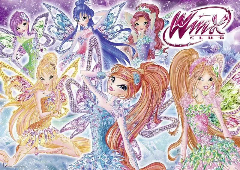Puzzle Tapis Géant de Sol - Winx - 10 à 25 pièces from Ravensburger – box 2 of 2
