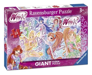 Puzzle Tapis Géant de Sol - Winx - 10 à 25 pièces from Ravensburger – box 1 of 2