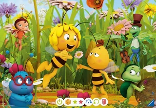 Puzzle tiptoi Puzzeln, Entdecken, Erleben Biene Maja 00141, 1000 Puzzleteile de Ravensburger – boîte 4 sur 5