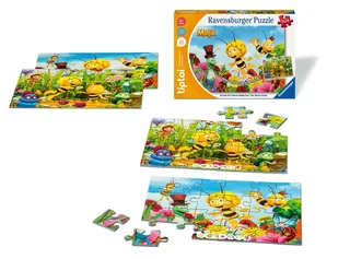 Puzzle tiptoi Puzzeln, Entdecken, Erleben Biene Maja 00141, 1000 Puzzleteile de Ravensburger – boîte 5 sur 5