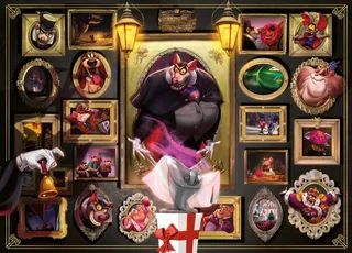Puzzle Villainous: Ratigan - 1000 pièces from Ravensburger – box 1 of 2