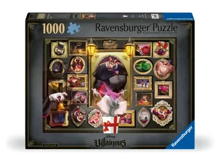 Puzzle Villainous: Ratigan - 1000 pièces from Ravensburger – box 2 of 2