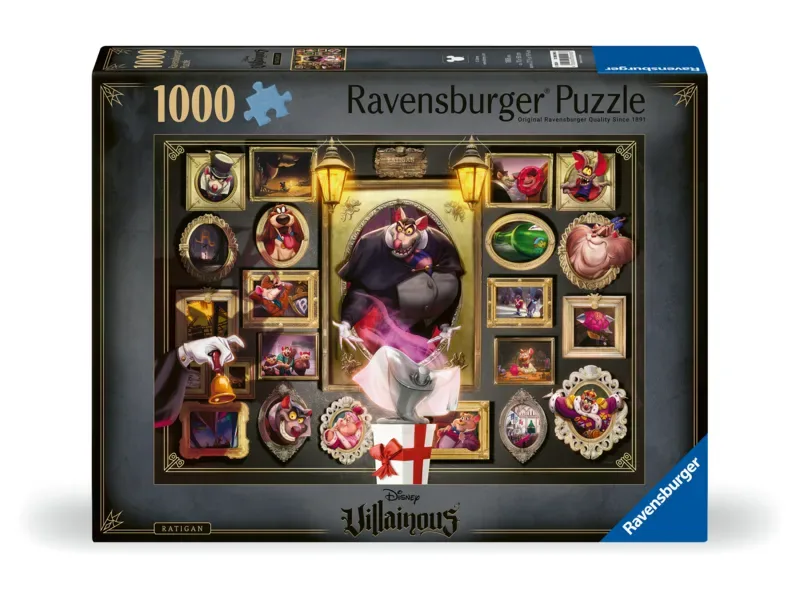Puzzle Villainous: Ratigan - 1000 pièces from Ravensburger – box 2 of 2