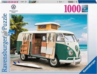 Puzzle Volkswagen T1 Camper Van - 1000 pièces from Ravensburger – box 2 of 2