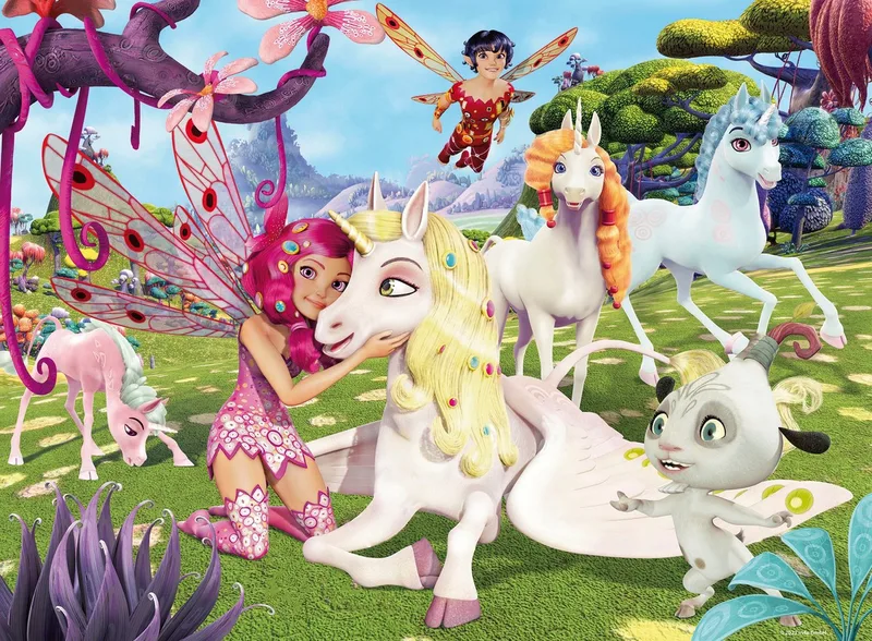 Puzzle Wahre Einhorn-Freundschaft, 100 Puzzleteile, Made in Germany from Ravensburger, Multicolour edition – box 2 of 2