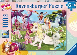 Puzzle Wahre Einhorn-Freundschaft, 100 Puzzleteile, Made in Germany from Ravensburger, Multicolour edition – box 1 of 2