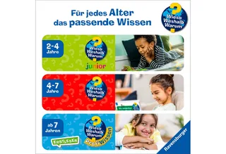 Puzzle Wieso? Weshalb? Warum? Meerestiere am Korallenriff, 150 Puzzleteile, Made in Germany from Ravensburger, Multicolour edition – box 5 of 5
