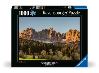Puzzle Wilder Kaiser, Autriche - 1000 pièces von Ravensburger – Schachtel 2 von 2