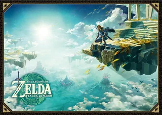 Puzzle Zelda, 1000 Puzzleteile, Made in Germany from Ravensburger, Multicolour edition – box 2 of 2
