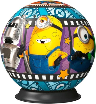 Puzzleball Minions 3, 72 Puzzleteile, Made in Europe from Ravensburger, Multicolour edition – box 3 of 5