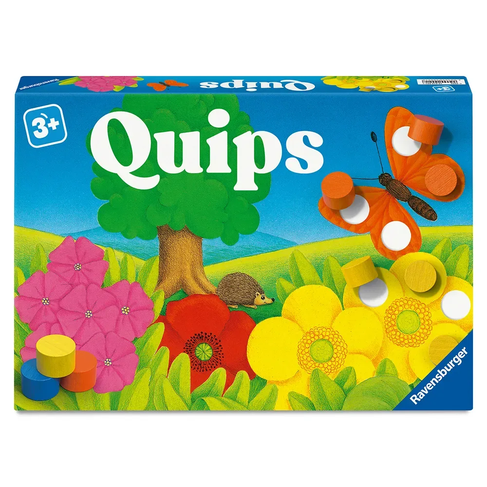 Quips Brettspiel von Ravensburger – Schachtel