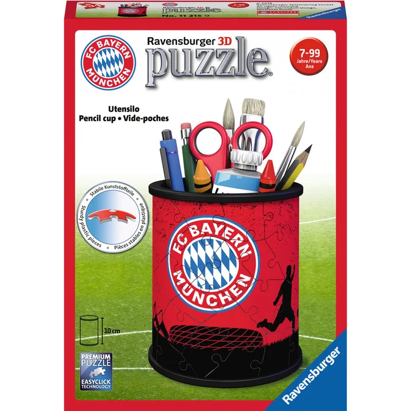 Ravensburger 11215 puzzel 3D-puzzel 54 stuk(s) from Ravensburger, Red edition – box